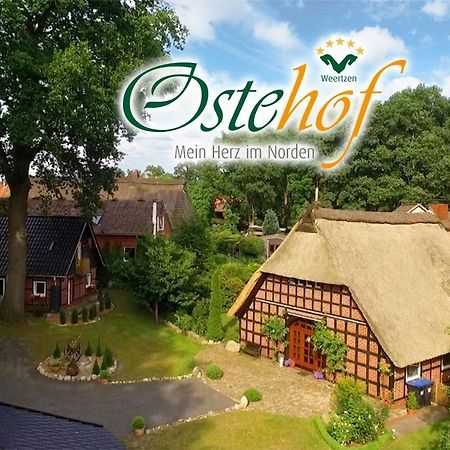 Ostehof Weertzen Villa ภายนอก รูปภาพ