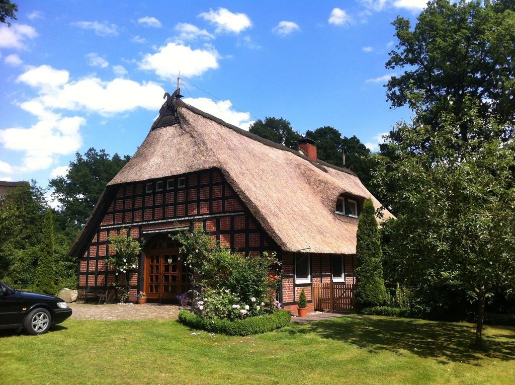 Ostehof Weertzen Villa ภายนอก รูปภาพ