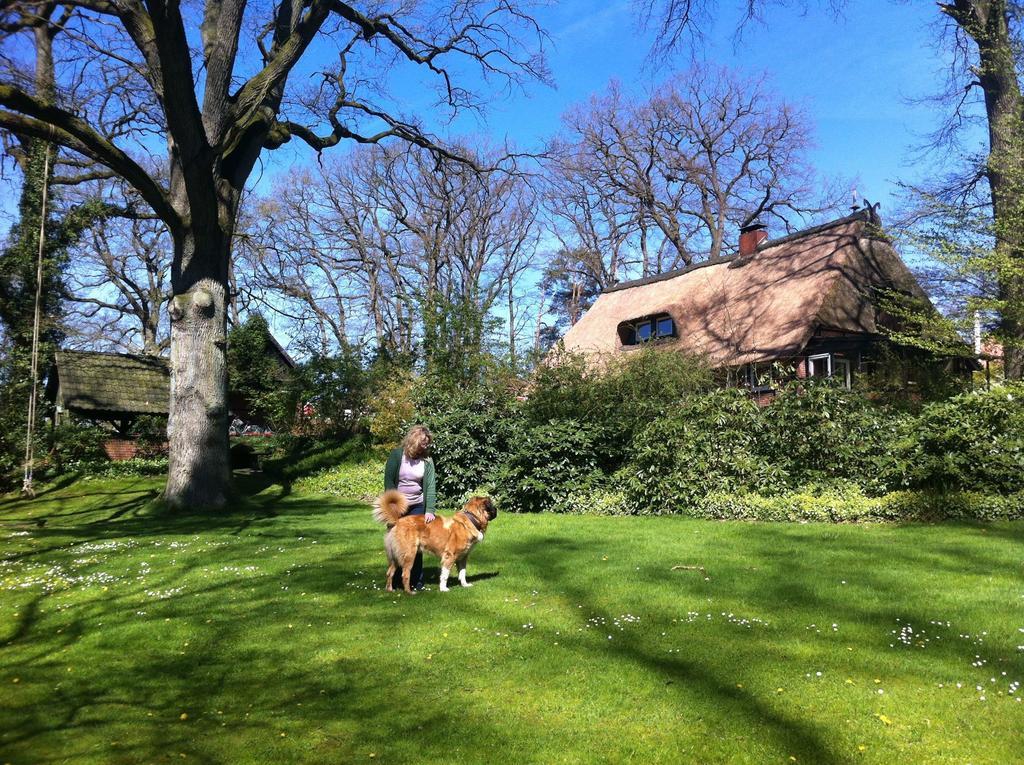 Ostehof Weertzen Villa ภายนอก รูปภาพ