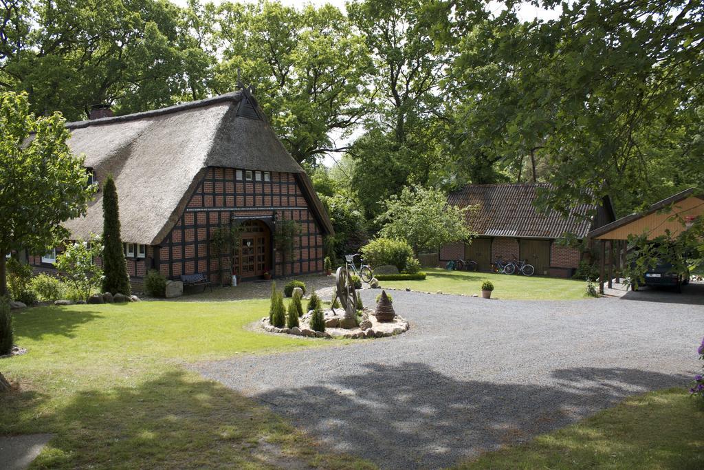 Ostehof Weertzen Villa ภายนอก รูปภาพ