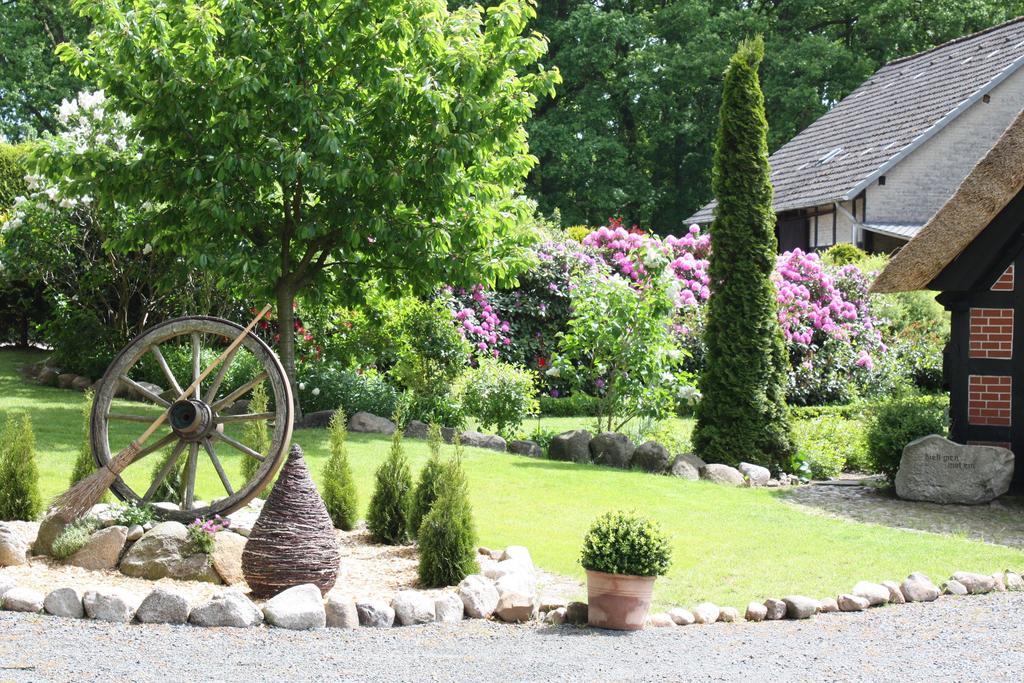 Ostehof Weertzen Villa ภายนอก รูปภาพ