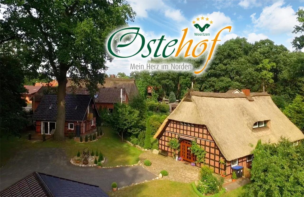 Ostehof Weertzen Villa ภายนอก รูปภาพ